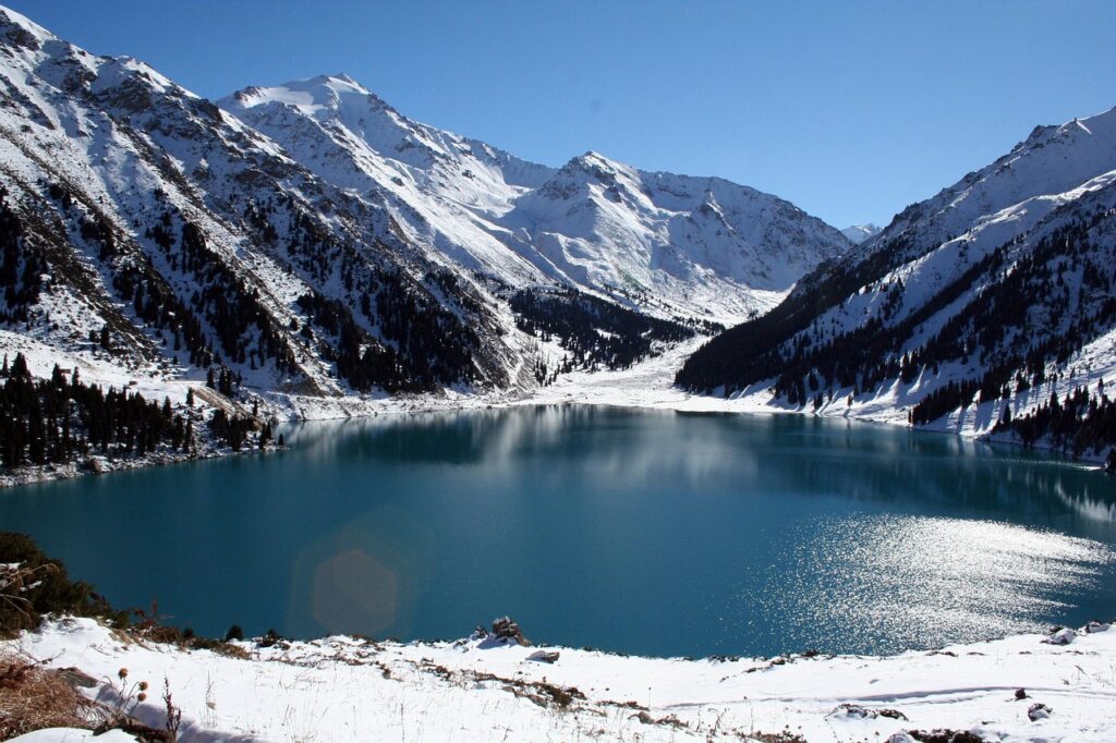 kazakhstan, tien shan, trans-ili alatau, big almaty lake, kazakhstan, kazakhstan, kazakhstan, kazakhstan, kazakhstan