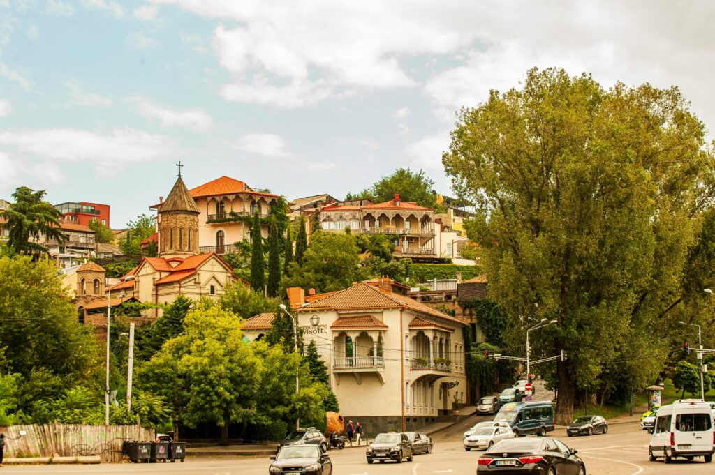 Free stock photo of abstract urban, aerial arts, aerial urban